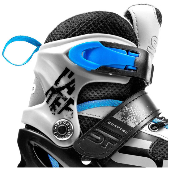 Spokey Quattro Πατίνια παγοπέδιλα rollers 4in1 Νο.30-33